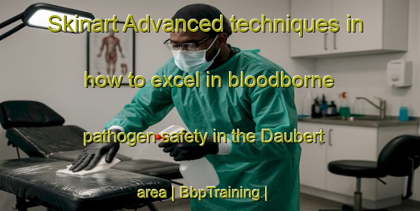Skinart Advanced techniques in how to excel in bloodborne pathogen safety in the Daubert area | BbpTraining | BbpClasses | SkinartTraining-Martinique